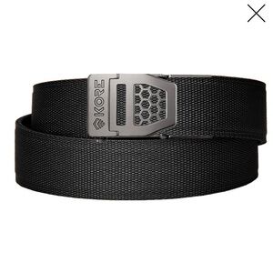 Kore Black Men's Belt